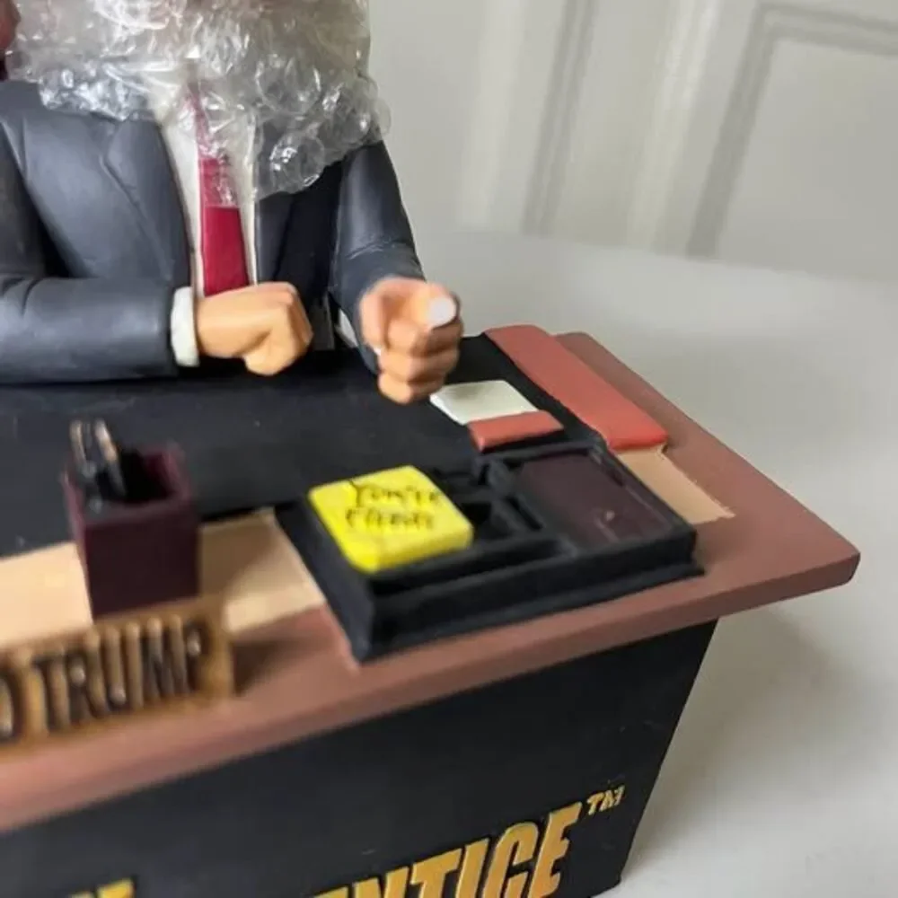 The Apprentice Donald Trump Talking Bobblehead